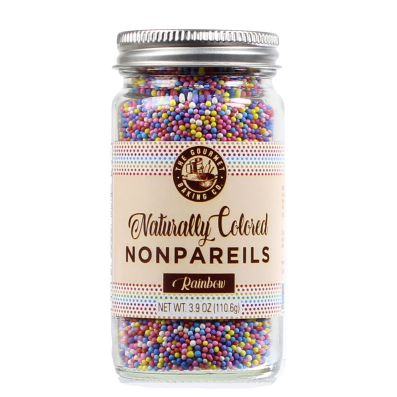 Pepper Creek Naturally Colored Nonpareils