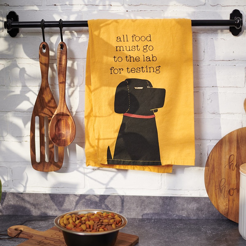 Primitives by Kathy All Food to the Lab Towel