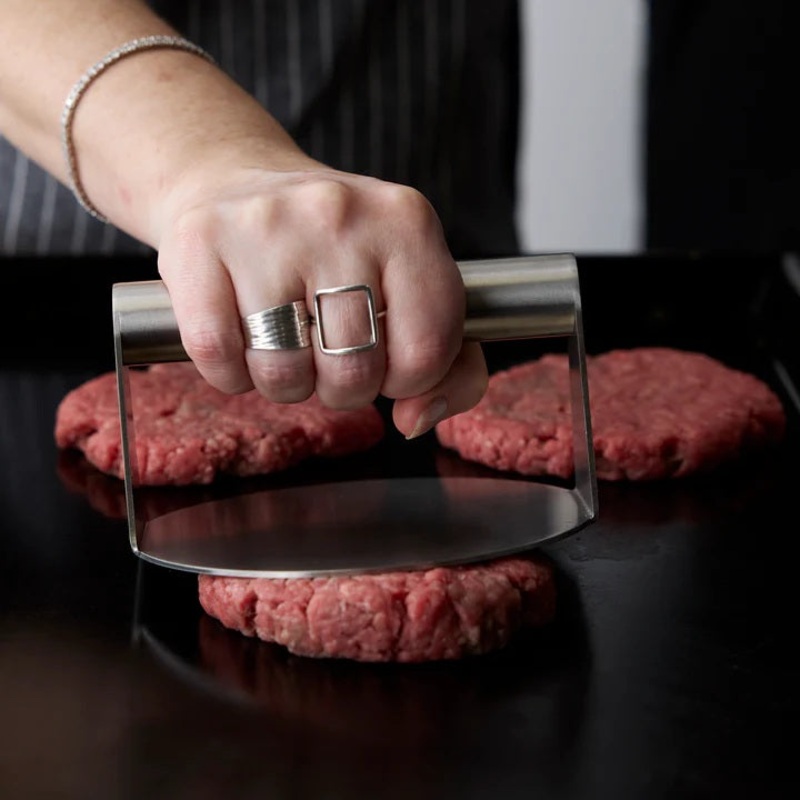 RSVP Stainless Steel Smash Burger Press