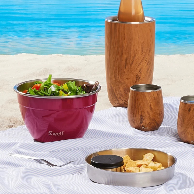 S'well Insulated Salad Bowl Kit
