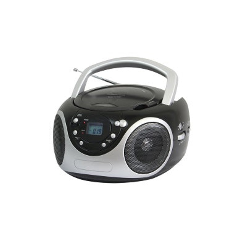 Supersonic SC507 MP3 Portable Mp3/CD Player With AM/FM Radio 110/220 Volts