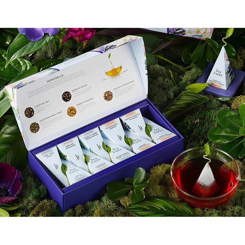 Tea Forte Demoiselle Tea Assortment Petite Box