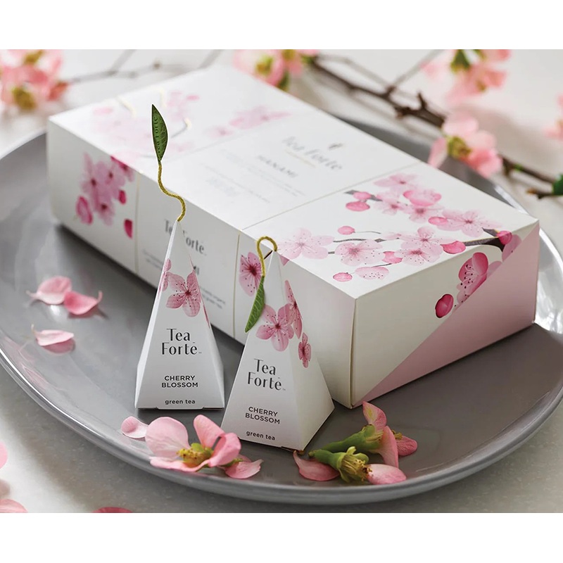 Tea Forte Hanami Tea Assortment Petite Box