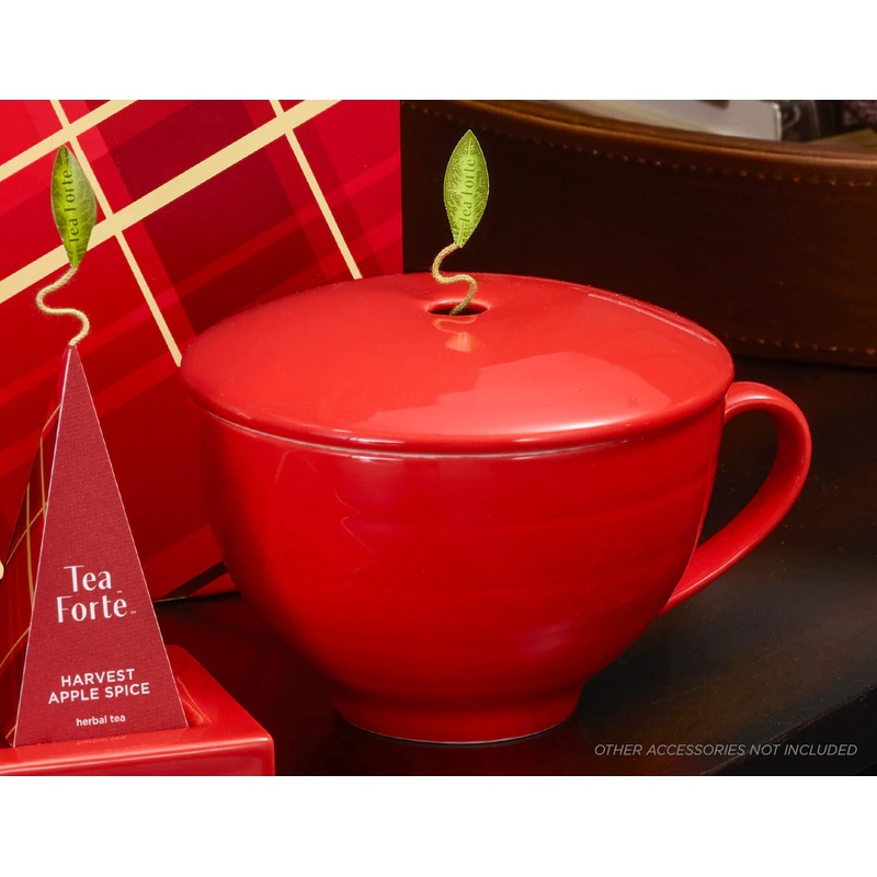 Tea Forte Ruby Red Caf Cup