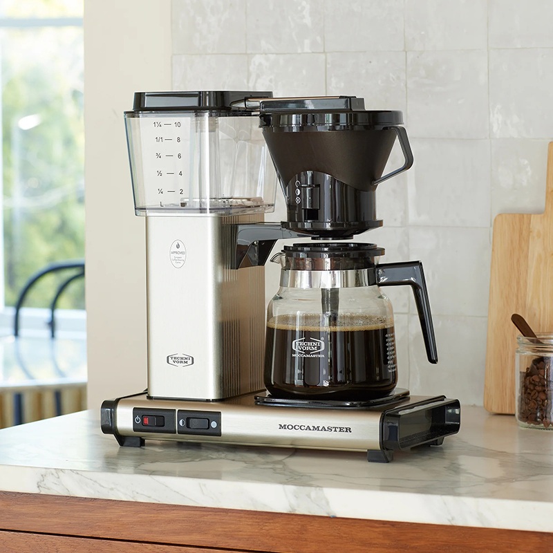 Technivorm Moccamaster KB Glass Carafe Coffee Maker