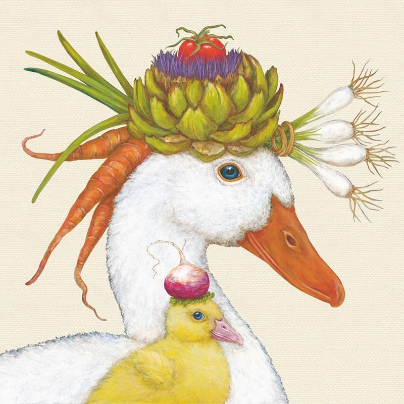 The Gardeners Paper Beverage Napkins