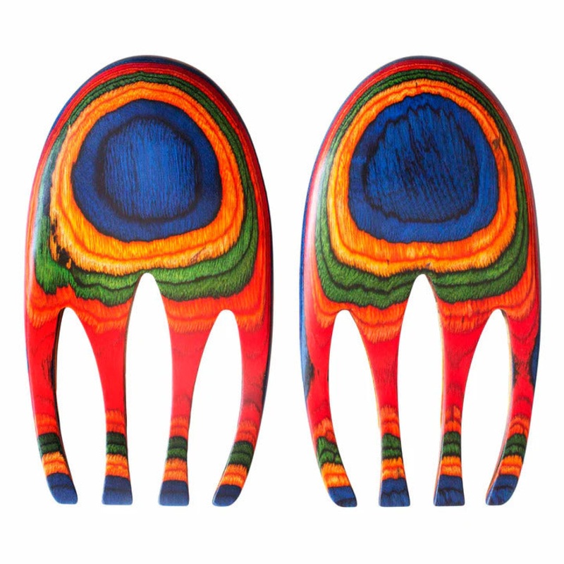 Totally Bamboo Marrakesh Rainbow Salad Hands