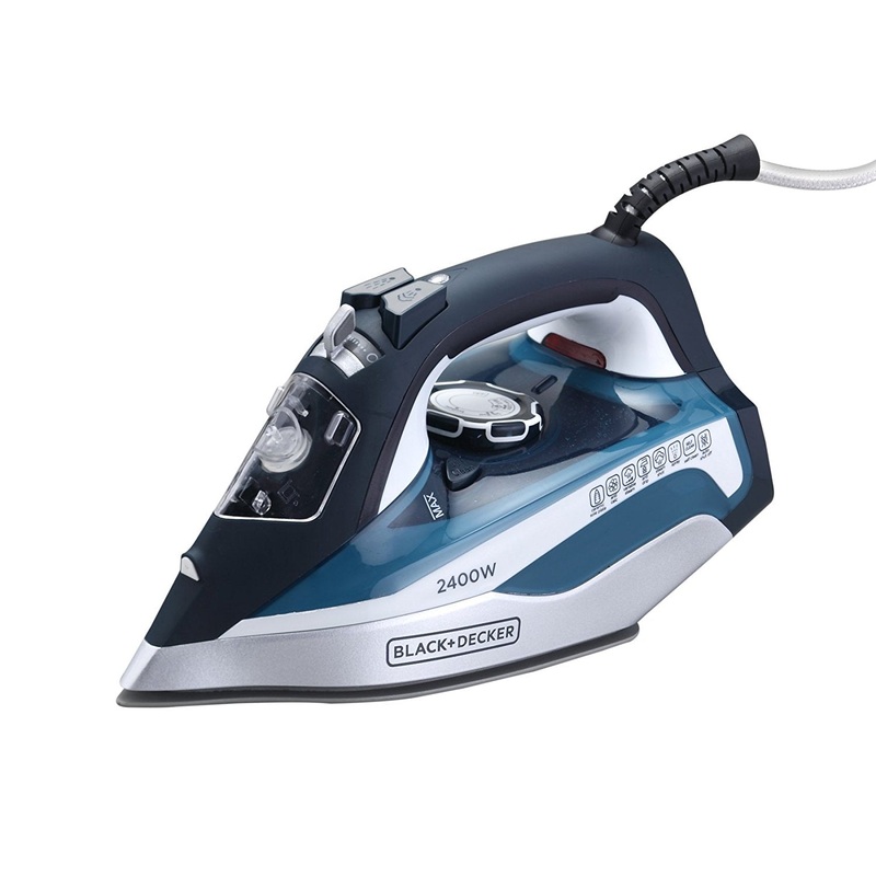 Black and Decker X2150 2200-Watt Auto-Shut Off Steam Iron, 220 Volts (Not for USA - European cord)