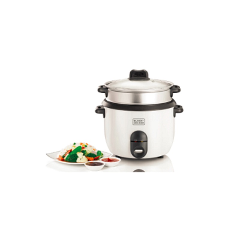 Black & Decker RC1860 10-Cup Rice Cooker 220V