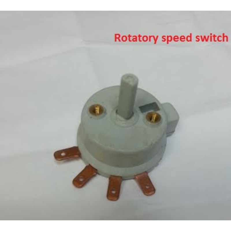 Butterfly Mixer Rotatory Speed Switch