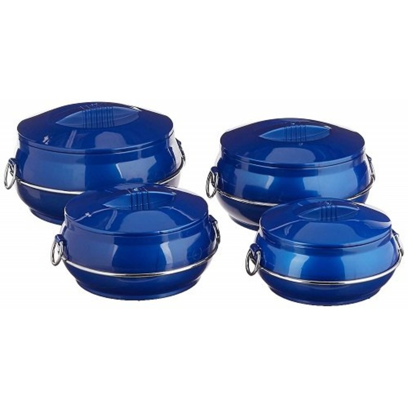 Cello Daawat Insulated Hotpot Food Warmer 4 PC Set