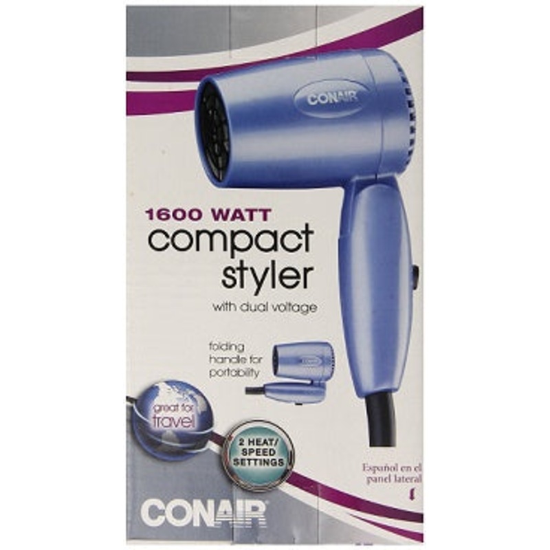 Conair 1600 Watt Folding Handle Hair Dryer