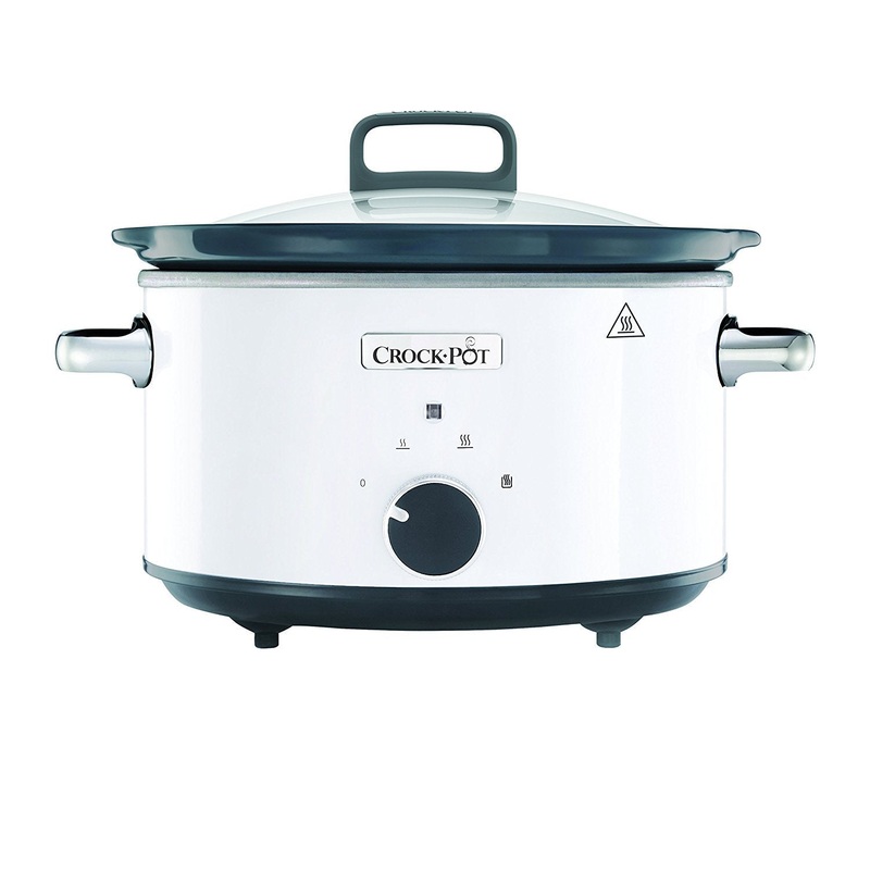Crock-Pot CSC030X Slow Cooker, 3.5-Liter, 220V