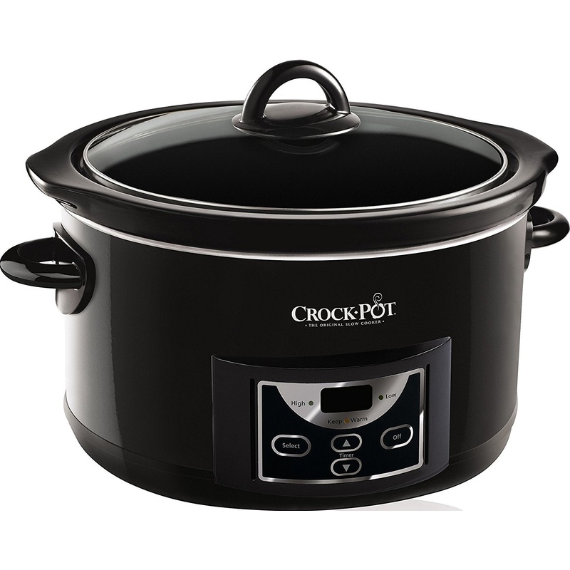 Crock-Pot SCCPRC507B 4.7-Liter Slow Cooker 220V