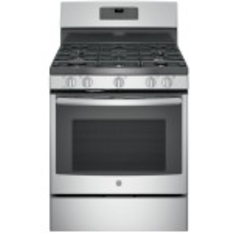 ELBA GC-AG6645A SS 24 FREESTANDING STAINLESS STEEL ALL GAS RANGE 220 VOLTS