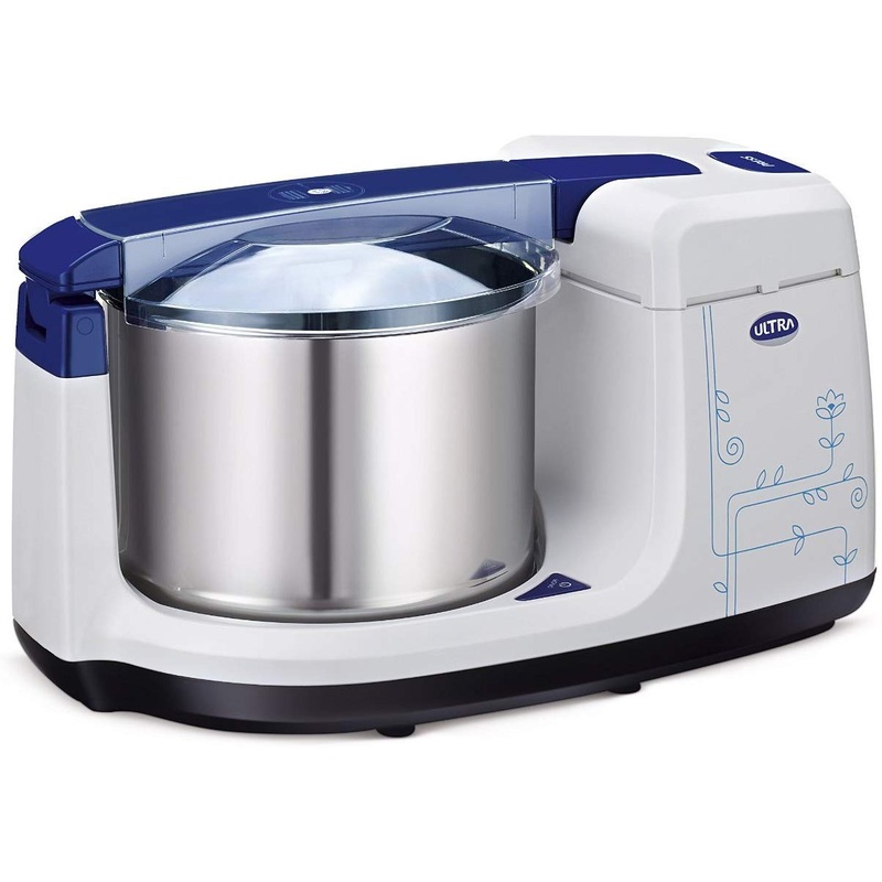 Elgi ULTRA Bigg+ 2.5 Liter Table Top Wet Grinder 110 Volts with Atta Kneader