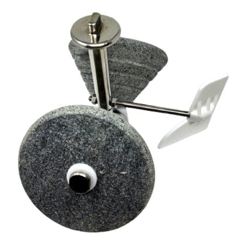 Elgi ULTRA Grind+ Gold 2 Liter Wet Grinder Stone with Wiper Assembly