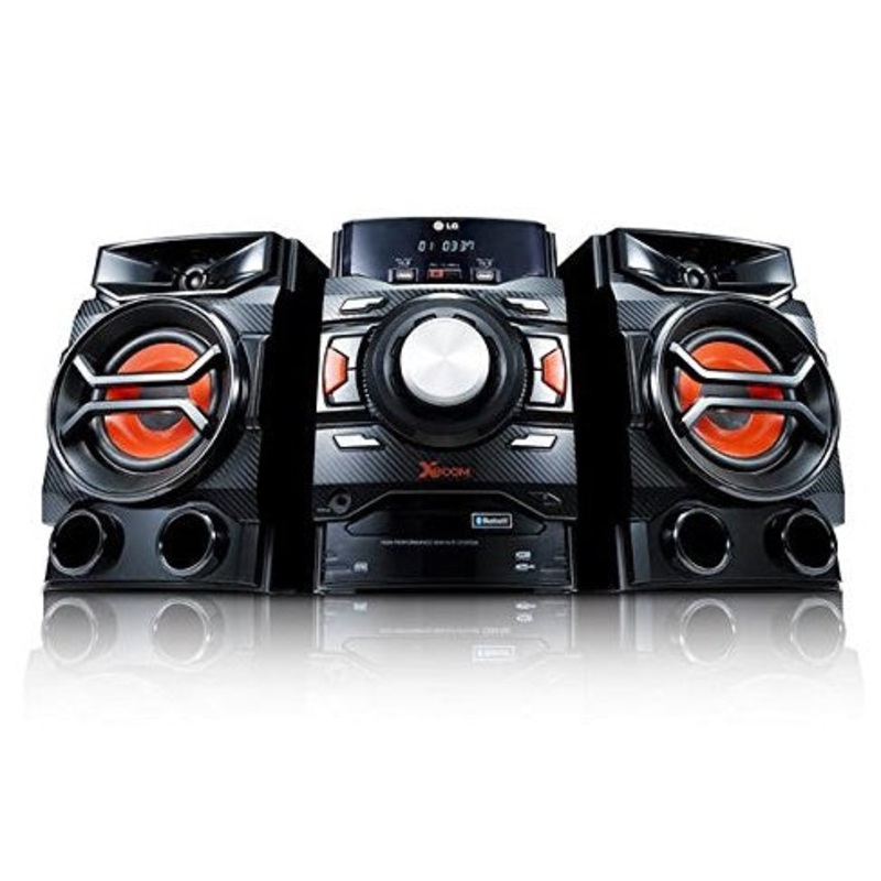 LG CM4350 260W Mini Stereo Shelf System w/ Auto DJ, Bluetooth, Bass Blast, Usb