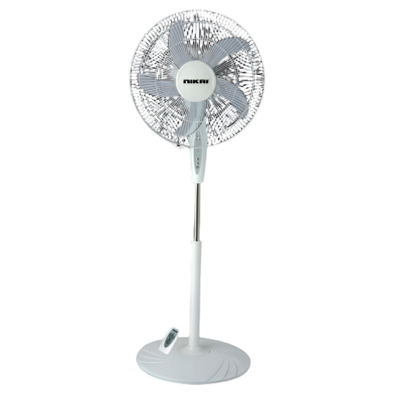 Nikai NPF1634RT 16" Pedestal Fan With Remote 220 Volts