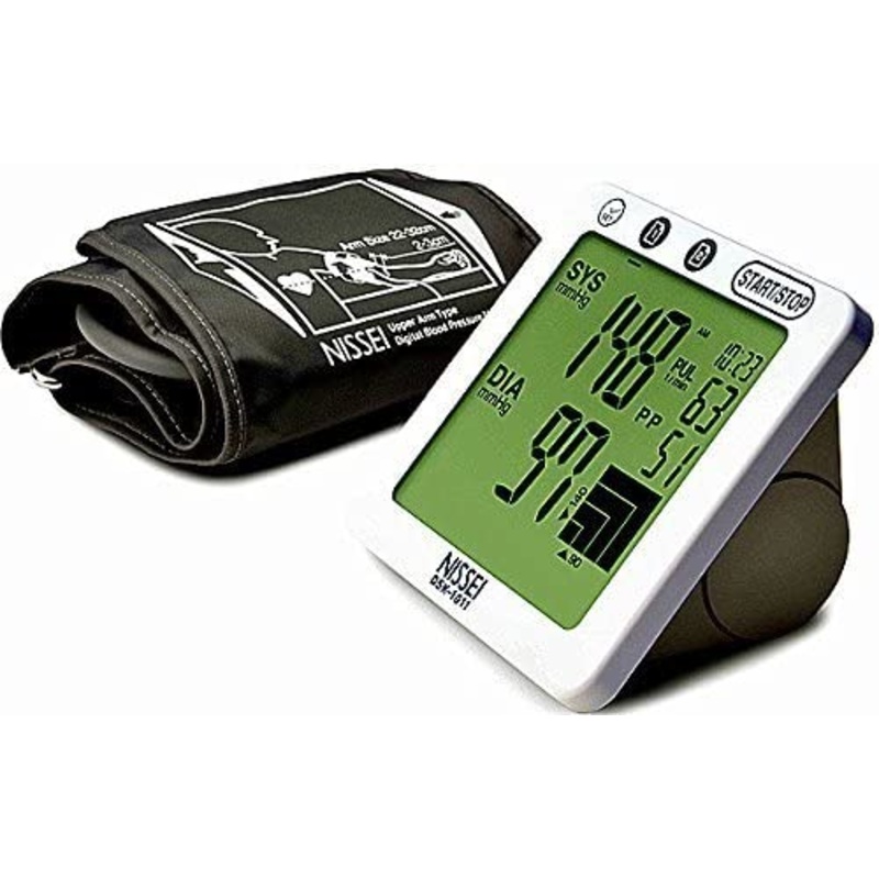 Nissei DSK-1011 Blood Pressure Monitor for Upper Arm by Mark of Fitness