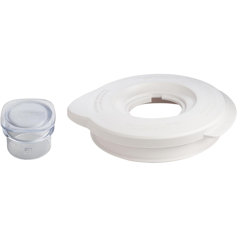 Oster BLSTAL-W00-11 Round Blender Jar Lid w/ Cap, White