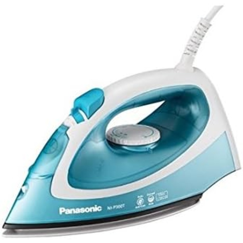 Panasonic NI-P300T 1780W Steam Iron, 220V (Non-USA Compliant)