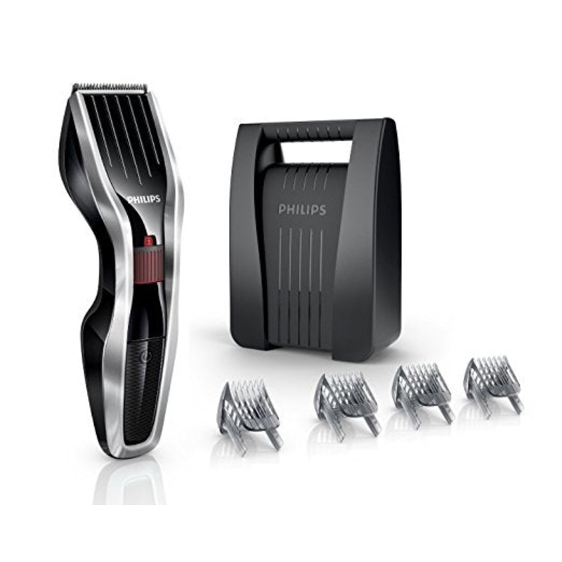 Philips HC5440 Dual Cut Cordless Hair Clipper Haircutting Kit 110-220 Volts