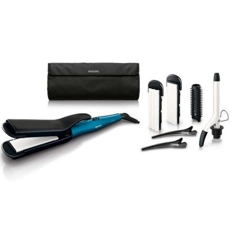 Philips HP8698 Multi 6-in-1 Hair Styler Straightener 220V