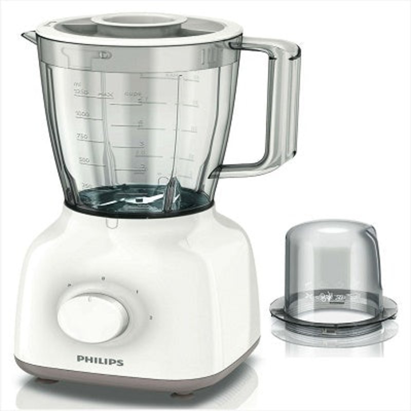 Philips HR2108 400 Watt 1.5-Liter Plastic Jar Blender 220V