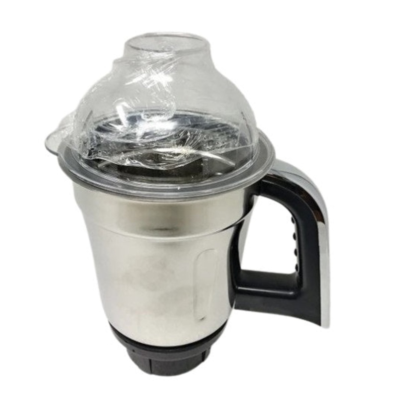 Preethi Steele Stainless Steel Medium Mixer Jar - 1 Liters with Lid