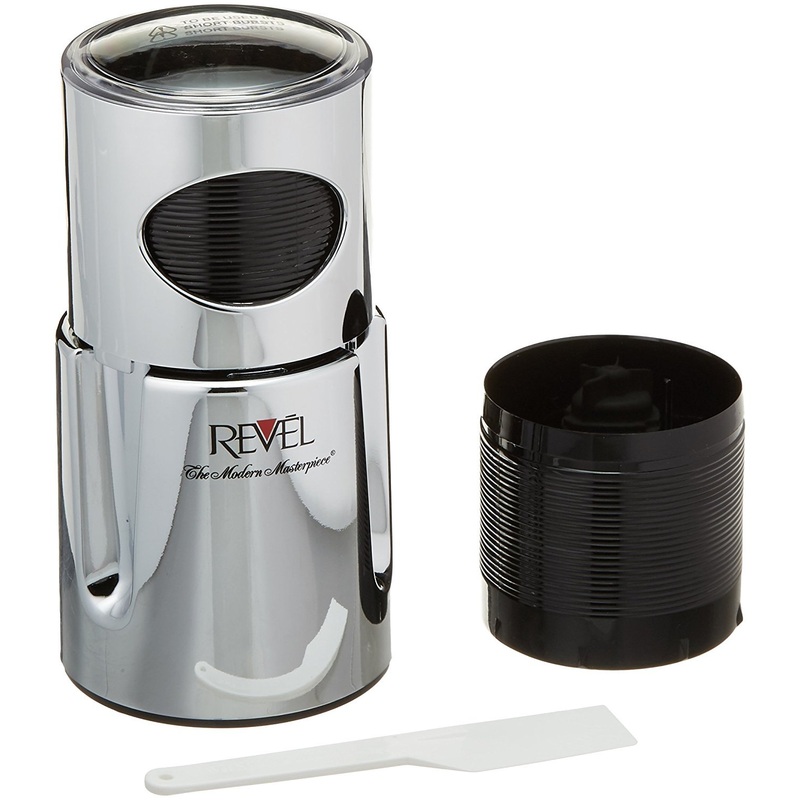 Revel CCM104CHL Wet and Dry Grinder with Extra Cup 220V