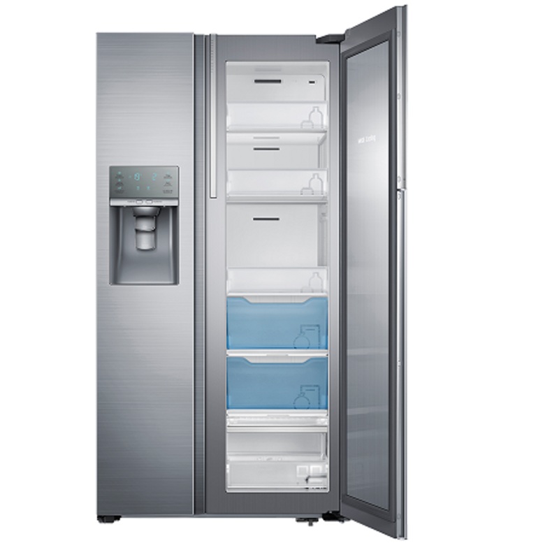 Samsung RH-77H90507F 28 Cu Ft Side by Side Refrigerator 220V