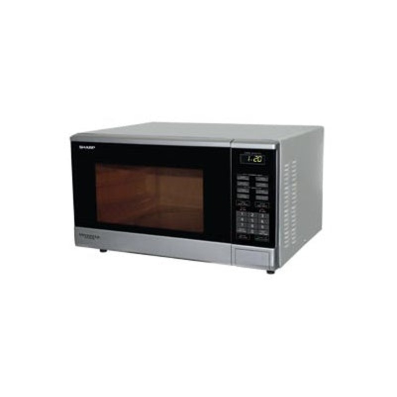 Sharp R-380V(S) 33-Liter 1200W Microwave Oven 220V