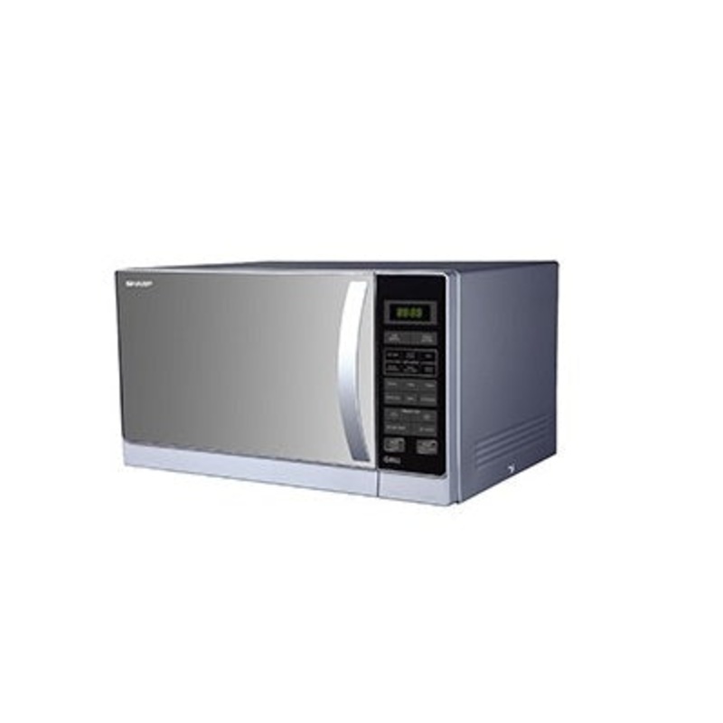 Sharp R-72A1 25-Liter 900-Watt Microwave Oven 220V