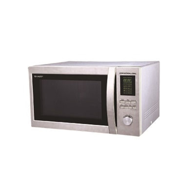 Sharp R-94A0(ST)V 1000W 42 Liter Microwave Oven 220 Volts