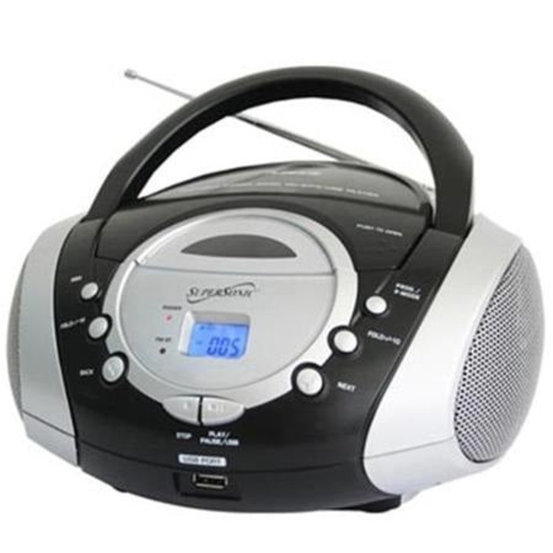 Supersonic SC508 Portable Audio System