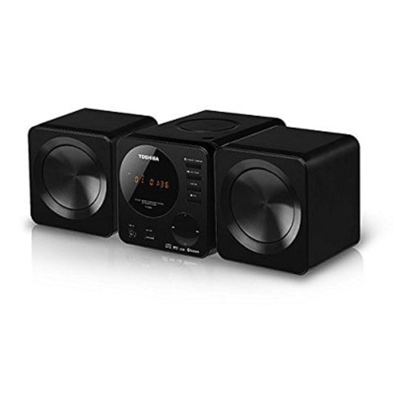 TOSHIBA TY-ASW81 CD MICRO COMPONENT SYSTEM WITH BLUETOOTH 110-240 VOLT