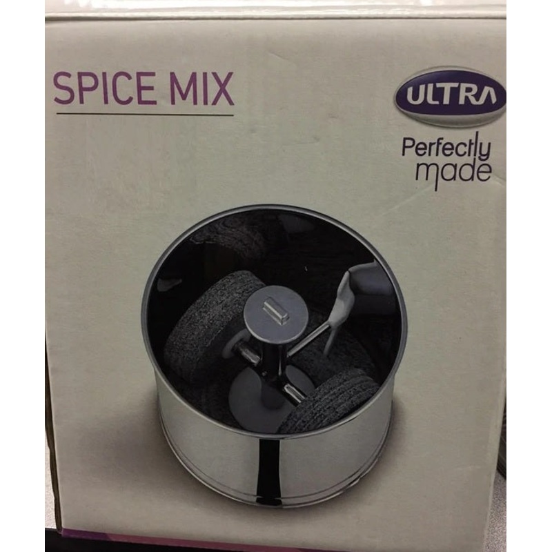 Ultra Spice Mix Drum Set for Ultra Bigg+ & Grind+Gold Wet Grinder, 0.75-Liter Drum