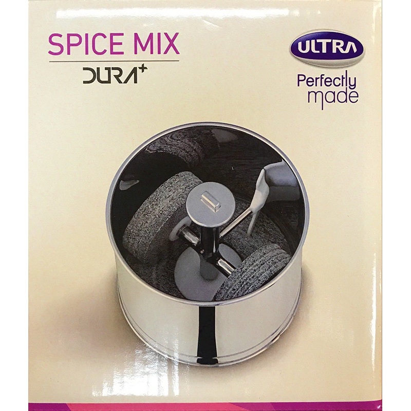 Ultra Spice Mix Drum Set for Ultra Dura+ Wet Grinder, 0.75-Liter Drum