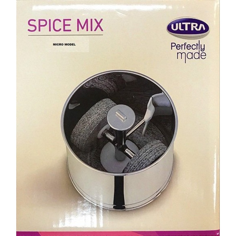 Ultra Spice Mix Drum Set for Ultra Micro Wet Grinder, 0.75-Liter Drum