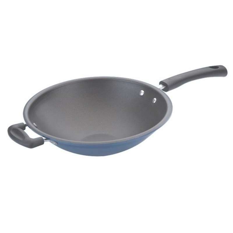 Vinod Zest Non Stick Cookware Wok 280mm