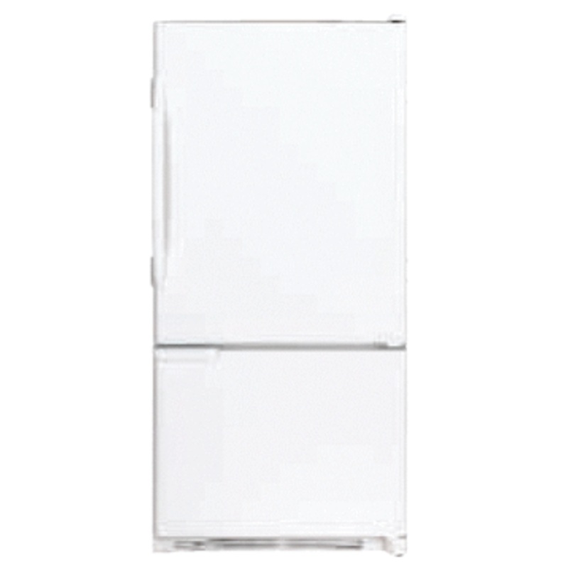 Whirlpool WGB6525PEAW 23 Cu Ft Bottom Mount Refrigerator 220V