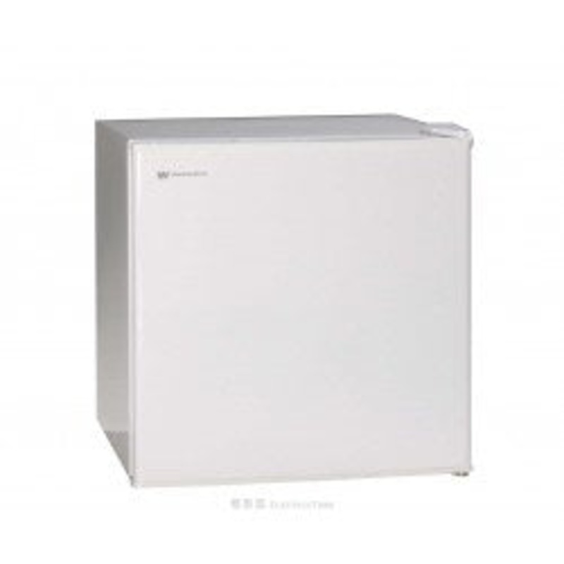 White Westinghouse WRC44W 44L Single Door Refrigerator 220V