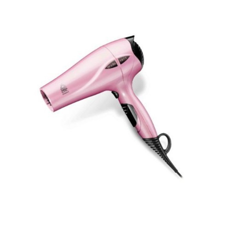 Andis 67395 Pink Style 1875 Watts Hair Dryer, 220 Volts