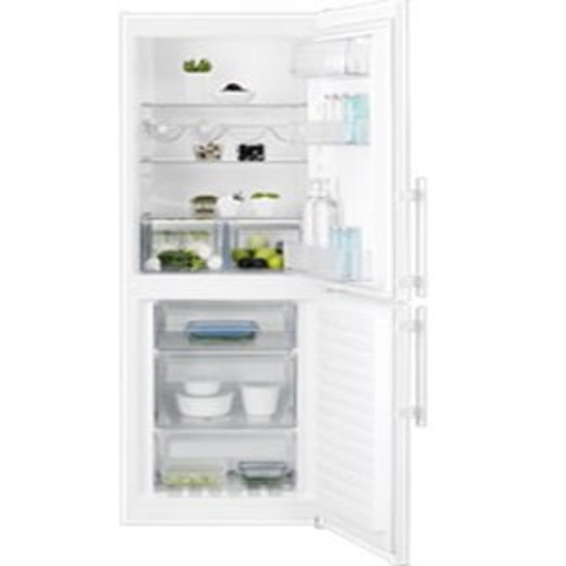 Bottom Freezer Refrigerator 220-240 Volt, 50 Hz Electrolux EN7000W1