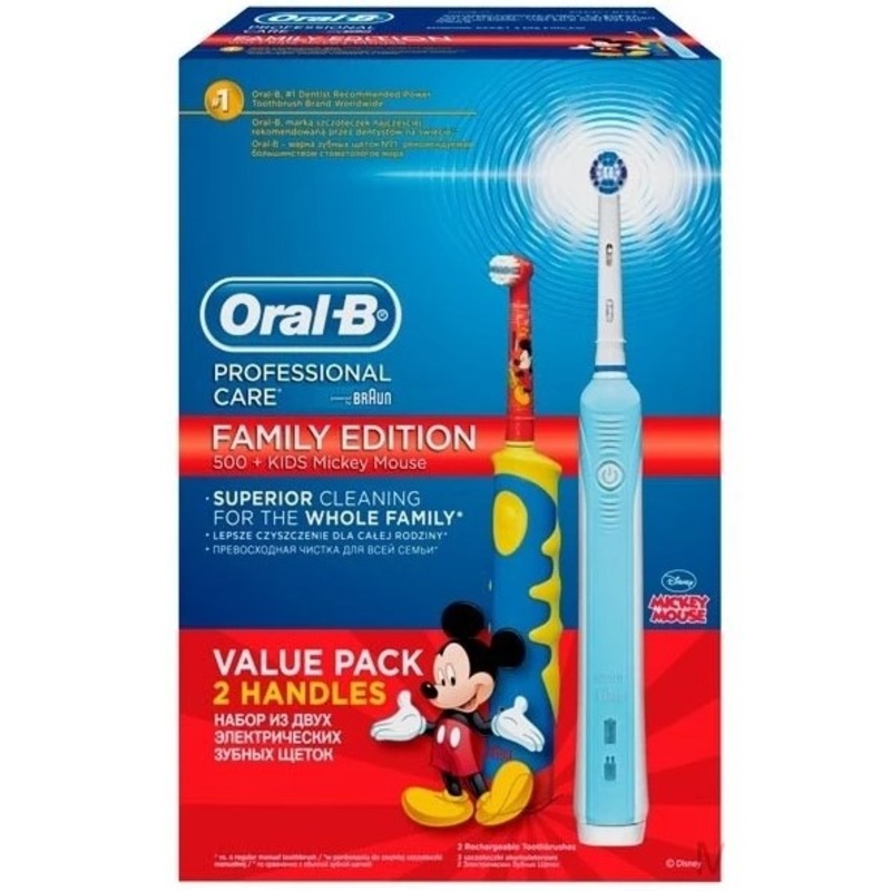 Braun D10.513 Oral-B  Electric Toothbrush For Children's 220V