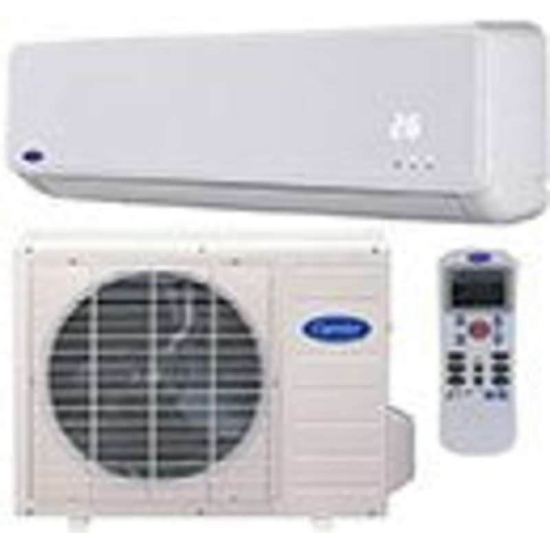 CARRIER 42QT022713GE/ 38QT022713GE WALL SPLIT AIR CONDITIONER SYSTEM 220-240 VOLT/ 50 HZ/ 1PH