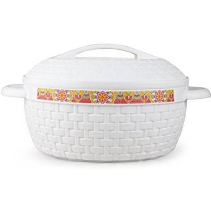 Cello Wicker 2500ML Thermoware Casserole