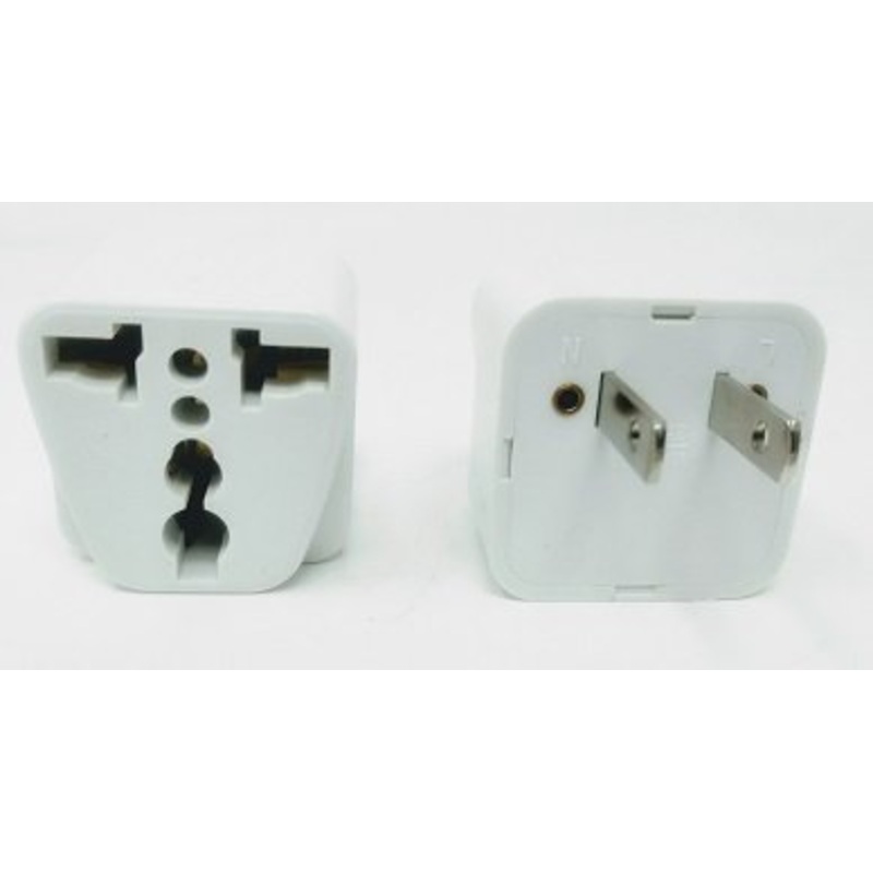 Ckitze 2 Pack Universal Power Travel Plug Adapter