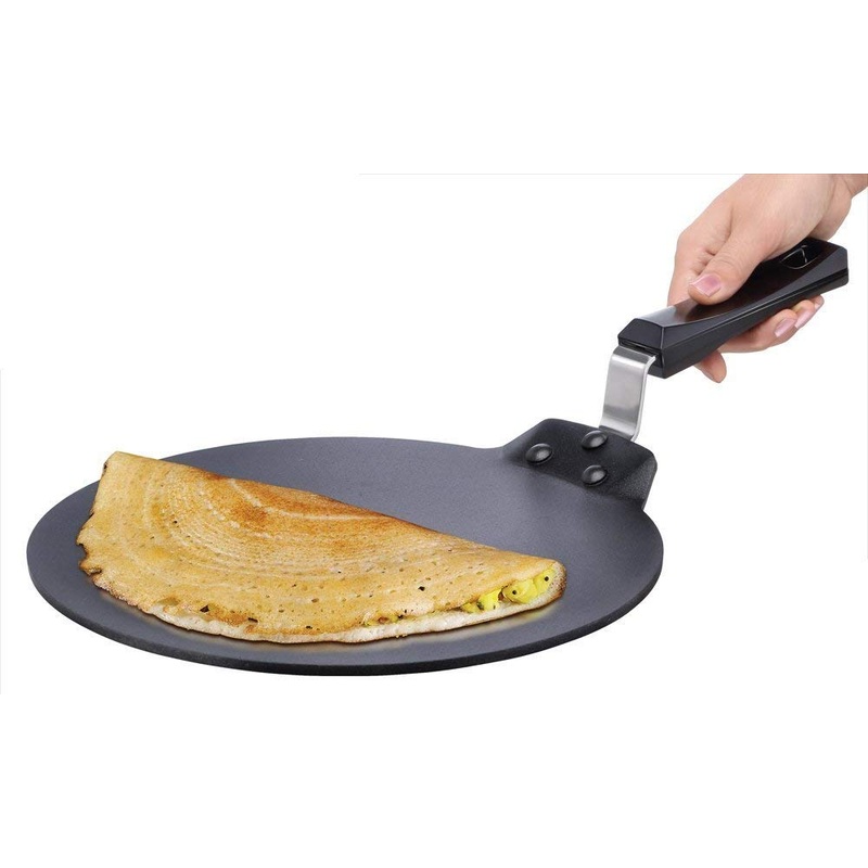 Hawkins Futura NDT28 Non-Stick Flat Dosa Tava Griddle, 11-inch